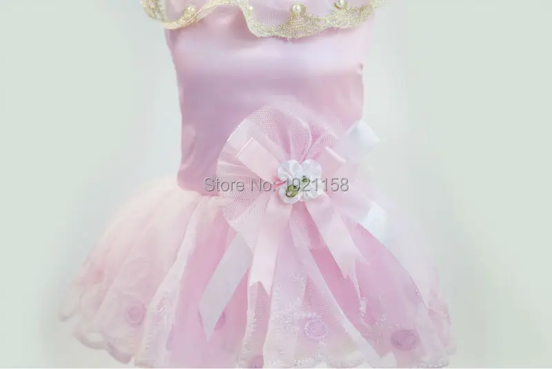 Prrincess_Pet_Dog_Dress_Summer_Pink_lace_Pearl_dresses_Lovely_Puppy_dog_Wedding_Party_skirt_Pet_clothing_supplies_ (6)
