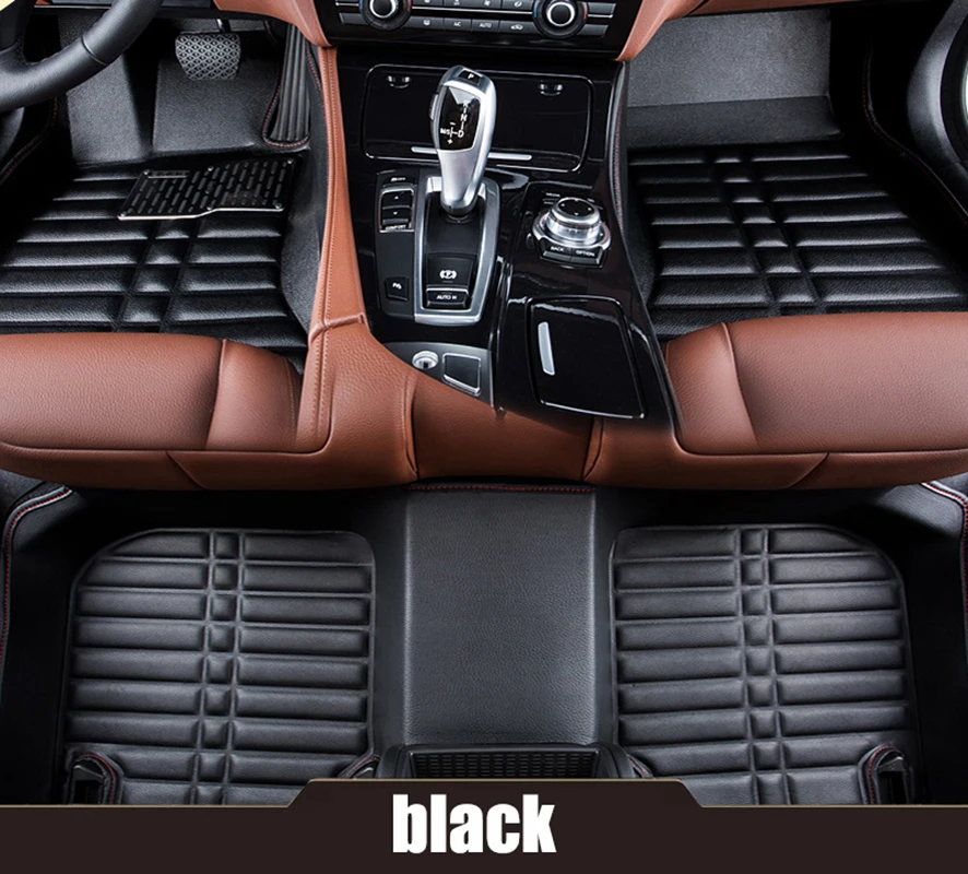 Kalaisike Custom Car Floor Mats For Chrysler All Models Chrysler