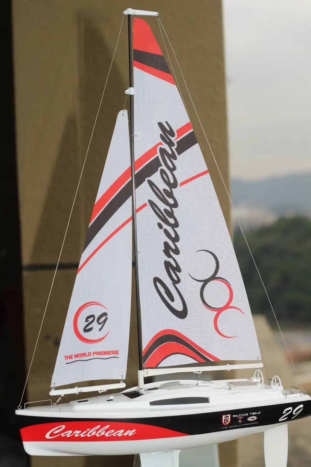 rtr rc sailboat