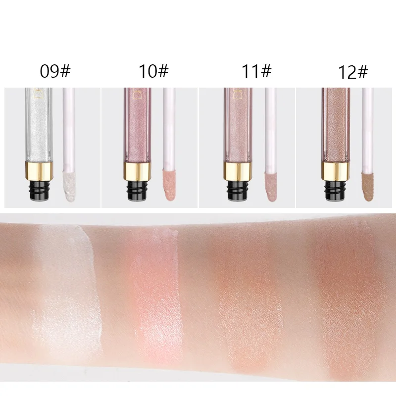 1PC Liquid Highlighter Makeup Moisturizing Waterproof Long-Lasting Shiny Face Highlighter Waterproof Highlighter Liquid 1PC Liquid Highlighter Makeup Moisturizing Waterproof Long-Lasting Shiny Face Highlighter Waterproof Highlighter Liquid