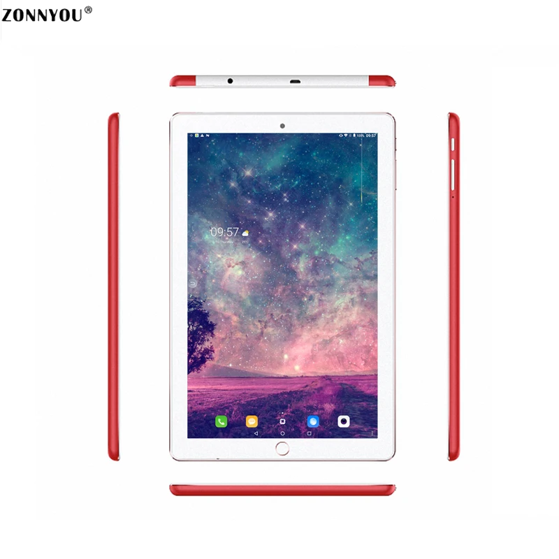 

10.1 inch Tablet PC 3G Phone Call 4GB+64GB Android 7.0 Octa Core 1.5GHz Support OTG GPS FM Bluetooth Wi-Fi Dual SIM Tablet PC