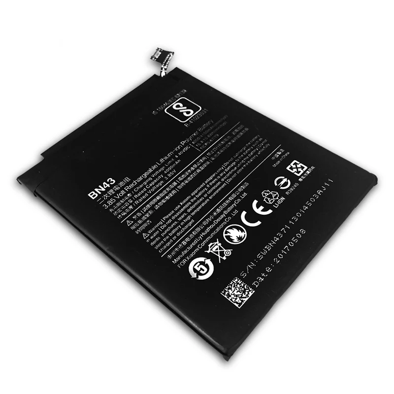 Original BN43 Mobile Phone Battery For Xiaomi Redmi Note 4X Real Capacity 4000mAh Replacement Li-ion Battery + Tool