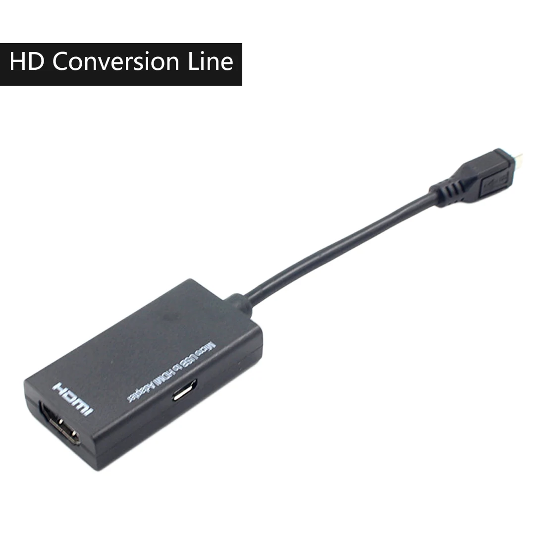 Micro USB к HDMI Кабель-адаптер Mirco USB к HDMI HD кабель преобразования для мобильных телефонов планшетных ПК и других устройств