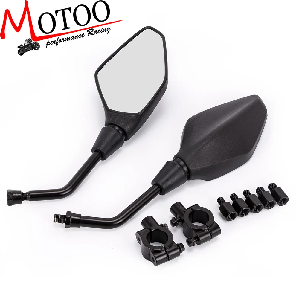 Buy Motoo Motorcycle Mirror Scooter Rearview Mirrors