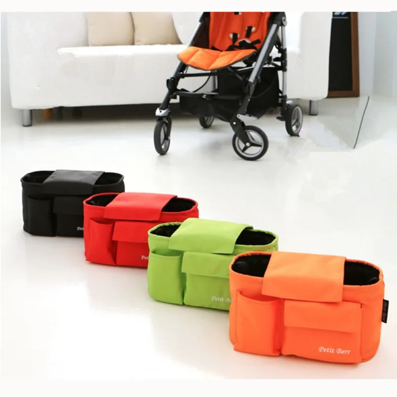 Baby Stroller Organizer Bag Waterproof Cart Hanging Storage Bag