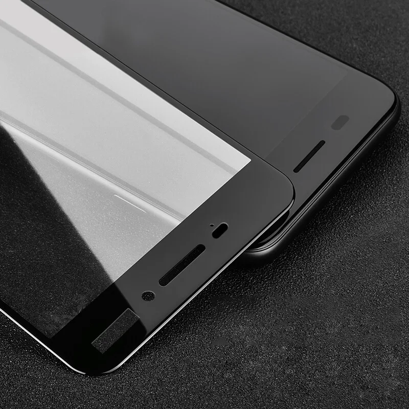 Hisomone 9H Tempered Glass For Nokia 6 2017 5 3 8 7 Screen Protector Anti Shatter Glass For Nokia 5 7 8 3 6 2017 Film