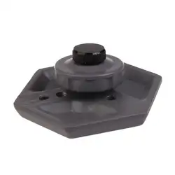 Замена шестигранной головкой Quick Release Plate с 1/4 дюйма-20 винт для Камера черный