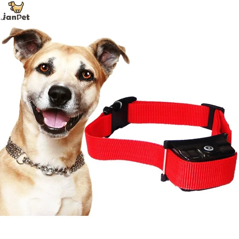 

JANPET Ultrasonic Dog Repeller Waterproof Anti-Bark Device Stop Dog Barking Pet Training System