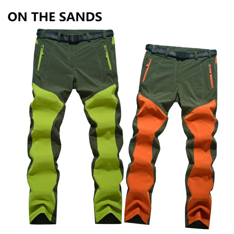 ON THE SANDS Women Quick Dry Pant Camping Spring Breathable Waterproof