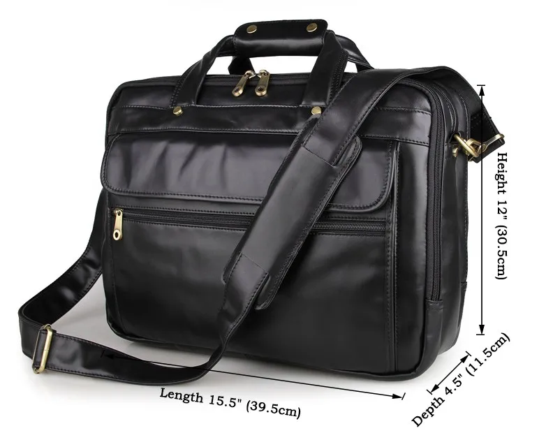 Натуральная воловья жирная кожа мужские ручные портфели для путешествий сумка через плечо 7146A-1