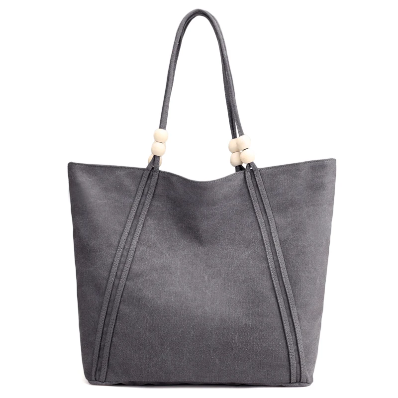 

KVKY Women Handbag Women Shoulder Bag Soft Canvas Bag Large Capacity Casual