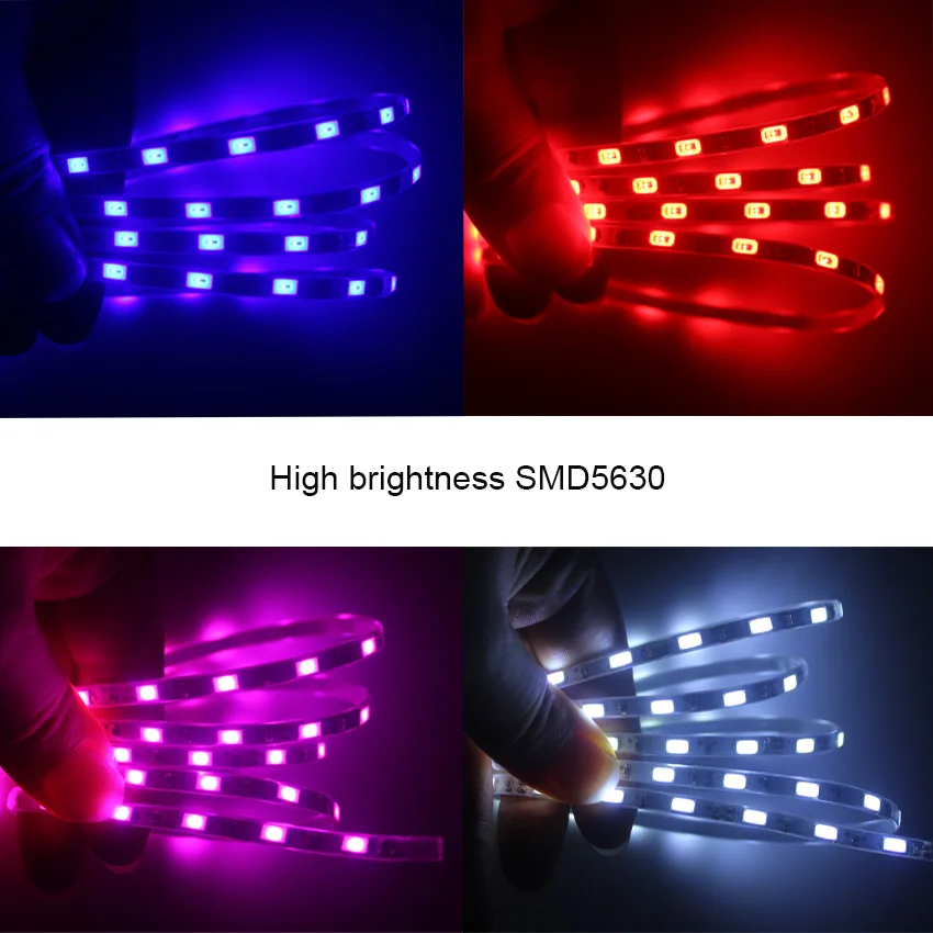 IKVVT 5V USB SMD 5730 5630 Светодиодная лента узкая для ТВ/компьютера Гибкая Диодная Высокая