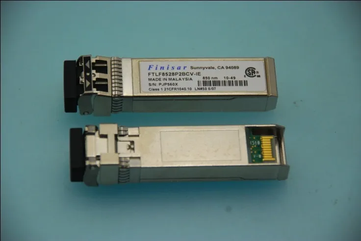 FTLF8528P2BCV-IE оптический приемопередатчик SFP 8G многомодовое двойное волокно 850nm