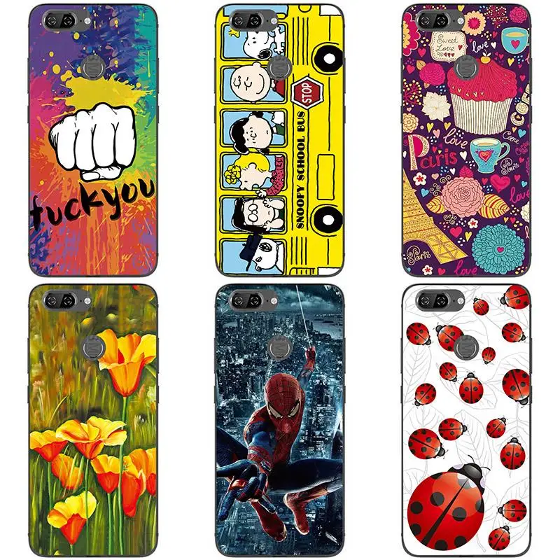 

Soft tpu phone case For Lenovo S5 K520 Mobile phone shell For Leagoo S5 Soft silicon Phone Case colorful painting skin shell