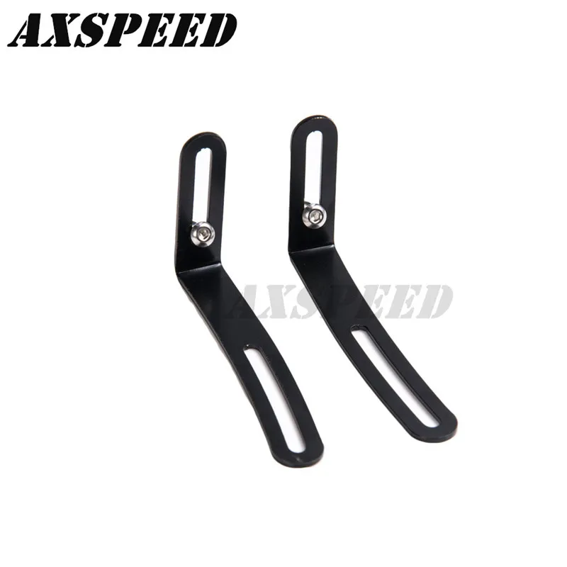 

1 pair Climbing car SCX10 Anti-collision rear bumper D section Beam compression