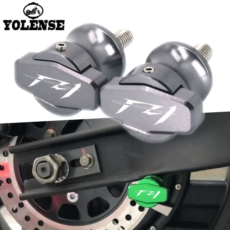 

Motorcycle CNC Frame Stands 6MM Screws sliders Swingarm Spools Slider M6 For YAMAHA FZ1 FAZER FZ 1 2001-2015 2014 2013 2012 2011