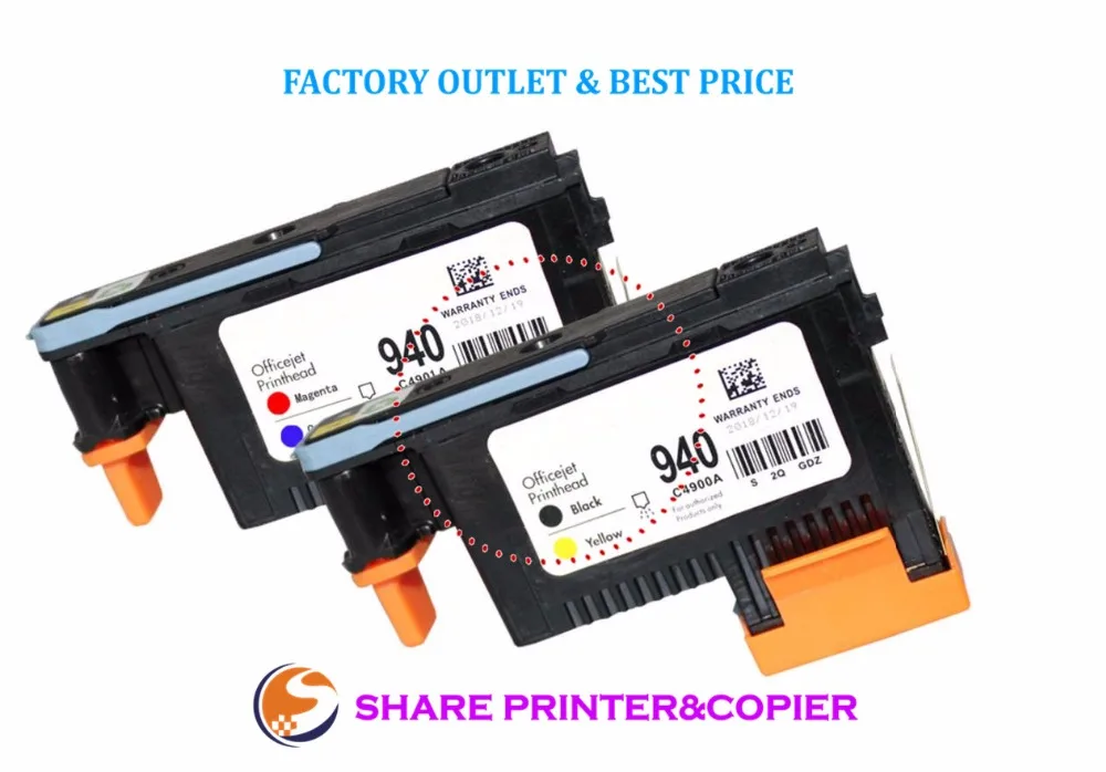 

SHARE 940 Printhead print head C4900A C4901A for HP officejet pro 8000 8500 8500A 8500A A909a A909n A909g A910a A910g A910n