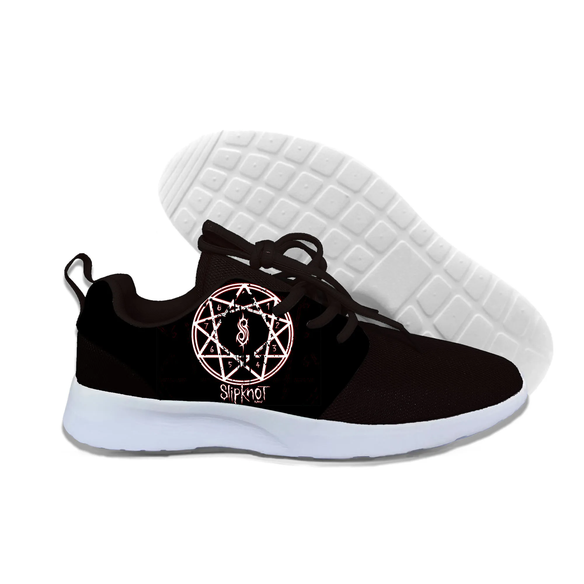 

2019 hot fashion Slipknot 3D casual shoes for men/women high quality Lightweight Breathable 3D printing Slipknot Gifts Sneakers