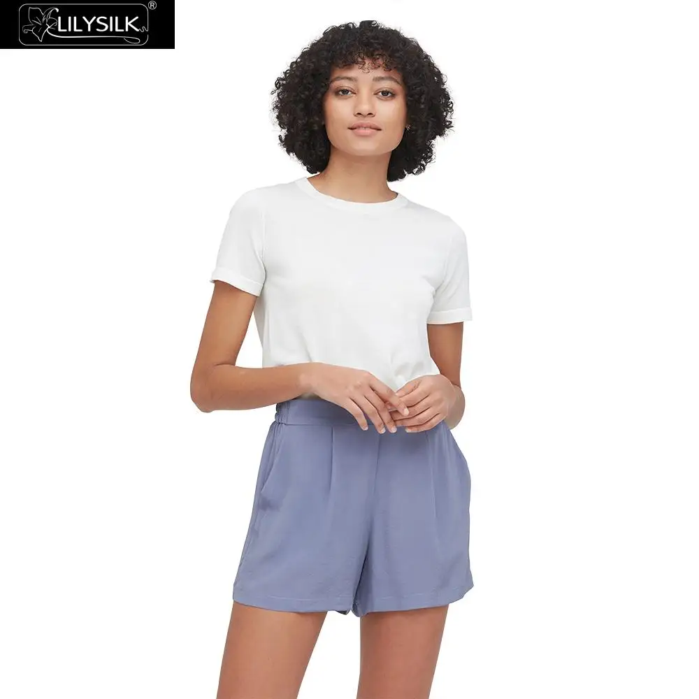 

LilySilk Silk Shorts Basic And Soft Luxury Women New Free Shipping