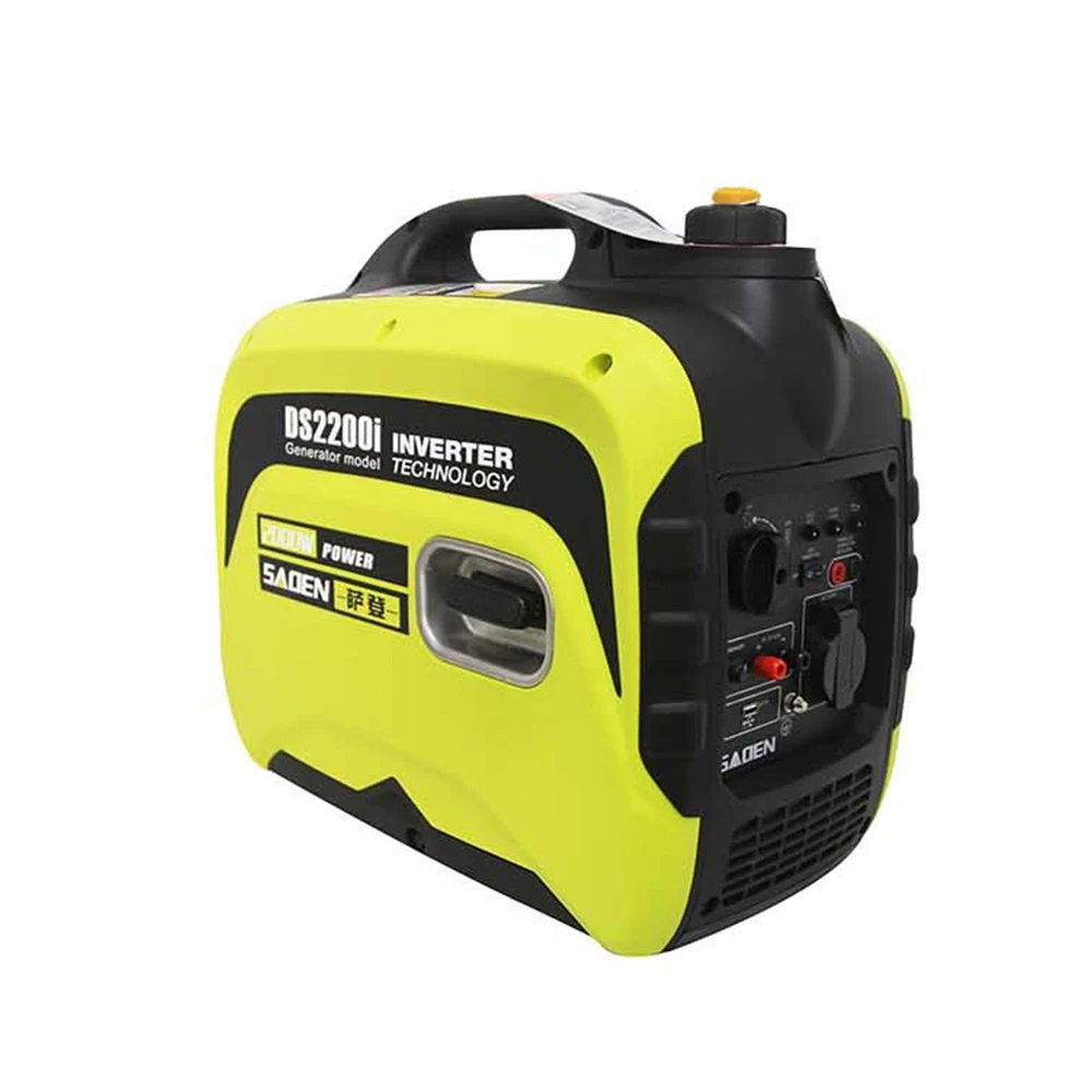 1KW Digital DS1200i Ultra Quiet Gasoline Generator 220V Portable Small Car Digital Inverter Gasoline Generator