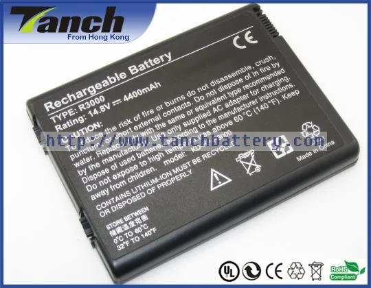 Сменные Аккумуляторы HP для ноутбуков HSTNN-IB04 DP399A Pavilion ZV5325CA zv5342QV zv5122EA zv5257LA zv5220EA 14 8 V