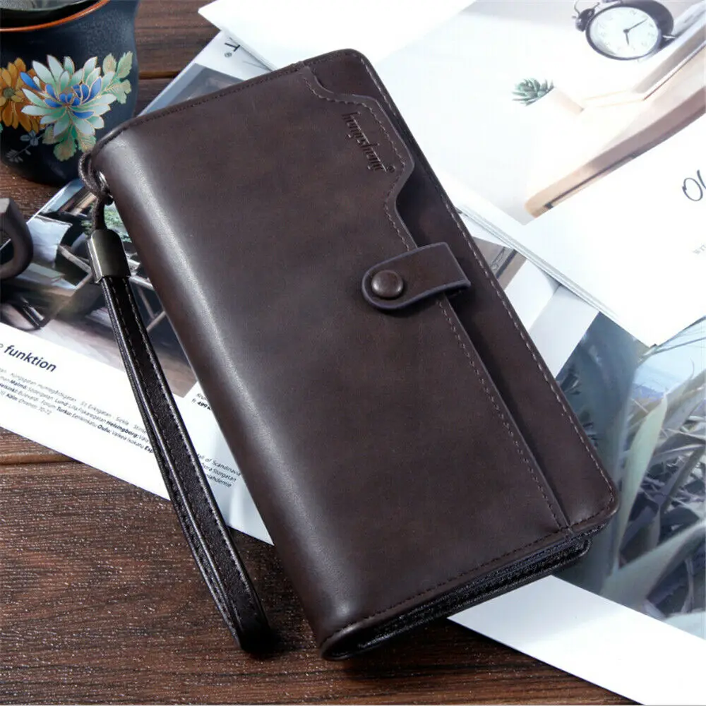 

Women Long Wallet Card Holder Male Wallet Large Capacity Wallet For Men Clutch Money Wallet