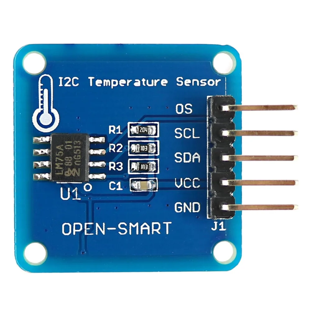 LM75 Термометры высокое LM75A модуль точность LM75 Термометры модуль для Arduino совместимый withuno R3/Mega2560