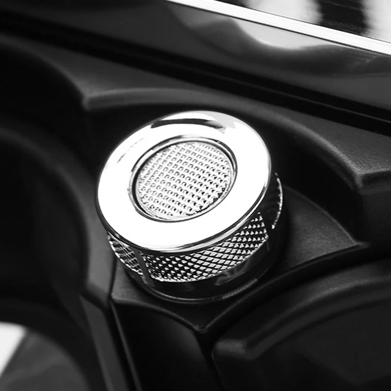 Для- Range Rover SV крышка Зажигалка отделка ABS пластик серебро легкий