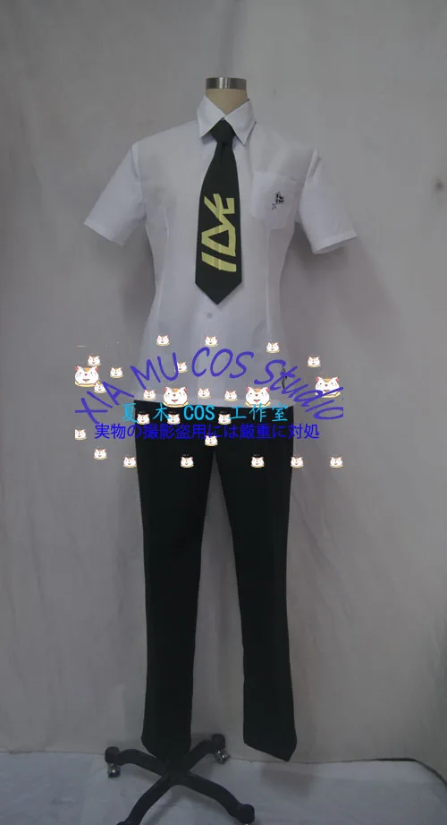 

Danganronpa Hajime Hinata Cosplay Costume top+pant Any Size 11