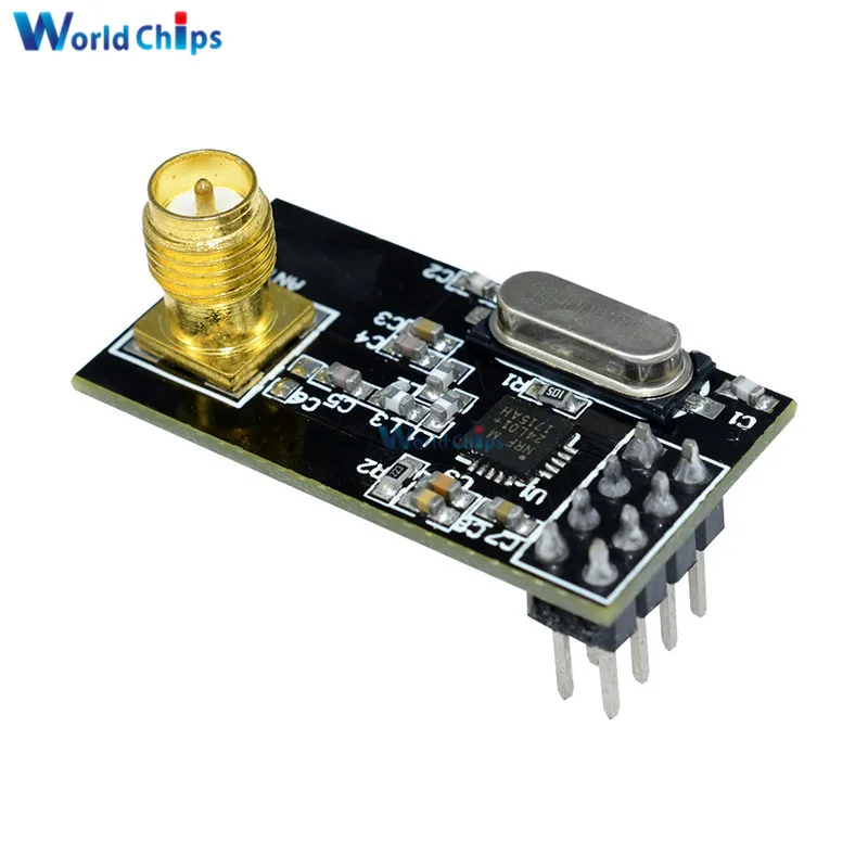 10 шт. 2 4G NRF24L01 + PA LNA SMA антенна беспроводной трансивер 3 5 метровый дистанционный