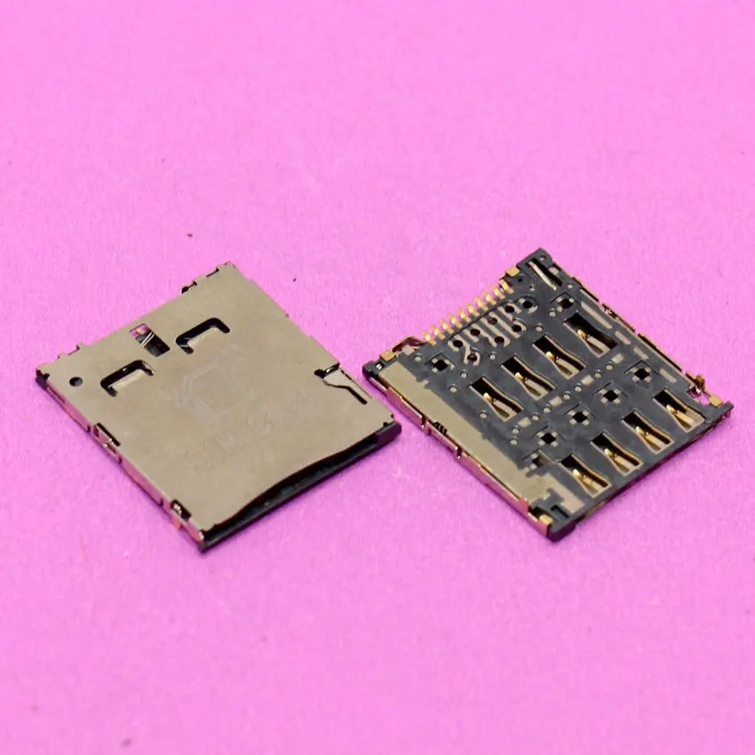 YuXi Brand New Sim Card reader holder slot tray memory card socket module for Samsung S4 Zoom SM-C101/ For OPPO X907. | Мобильные