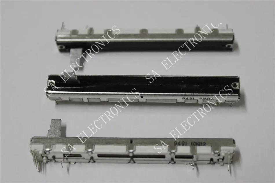[BELLA] Тайвань-fader Behringer Fuhua 75 мм 10KB 10KB2 одиночный длинный связанный fader Slide Potentiometers -- 10