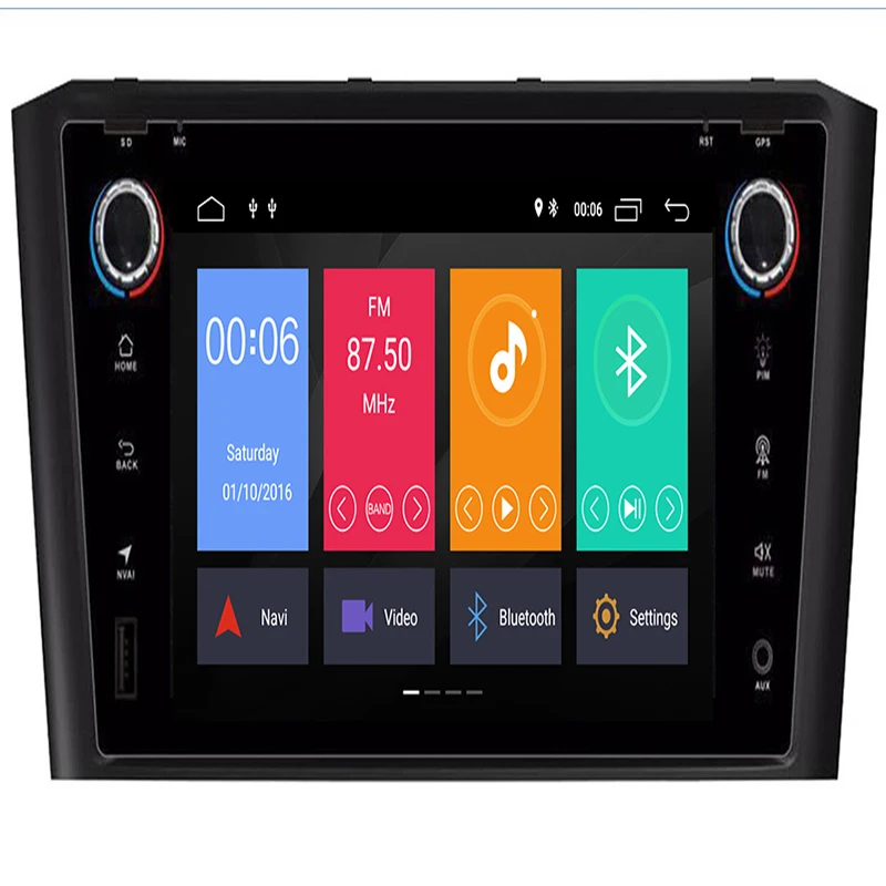 Excellent DSP 9" IPS screen 4G Android 9.0 8 cores Car GPS For Toyota Avensis T25 2002-2008 navigation stereo audio radio no dvd player 5