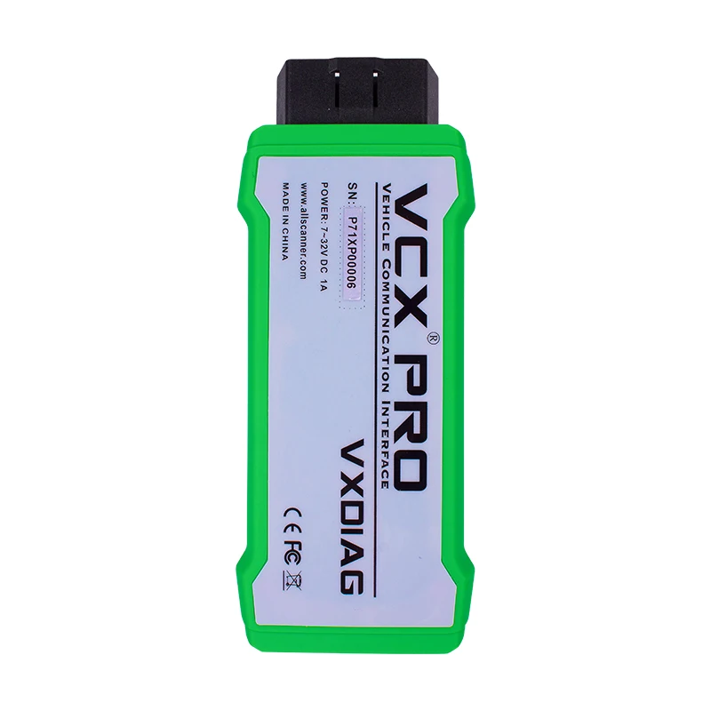 Высокое качество Allscanner VXDIAG VCX NANO PRO для GM/Ford/Mazda VW последняя версия vxdiag vcx nano pro DHL