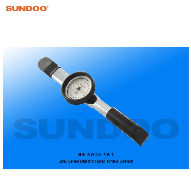 

0.6-6N.m Portable Pointer Dial Torque Wrench Meter Sundoo SDB-6