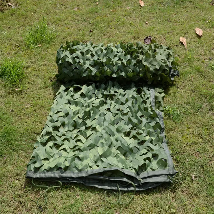 Rede de Camuflagem Areia para Esconder Welead Reforçado Militar Selva Branco Azul Sombra Toldo Jardim Malha 6x10 10x6 6*10m 10*6m 6x10m 11 High Quality Esporte e Lazer