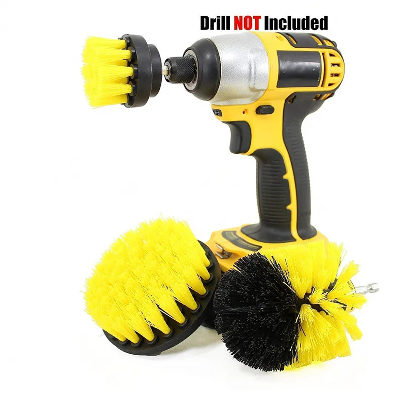 3pcsSet Power Scrubber Brush Drill Brush (1)