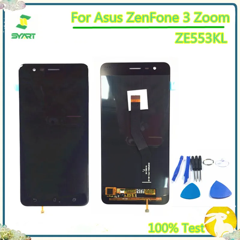 

LCD Display For ASUS Zenfone 3 Zoom ZE553KL LCD Display Touch Screen Digitizer Assembly For ASUS Zenfone 3 Zoom ZE553KL Z01HD
