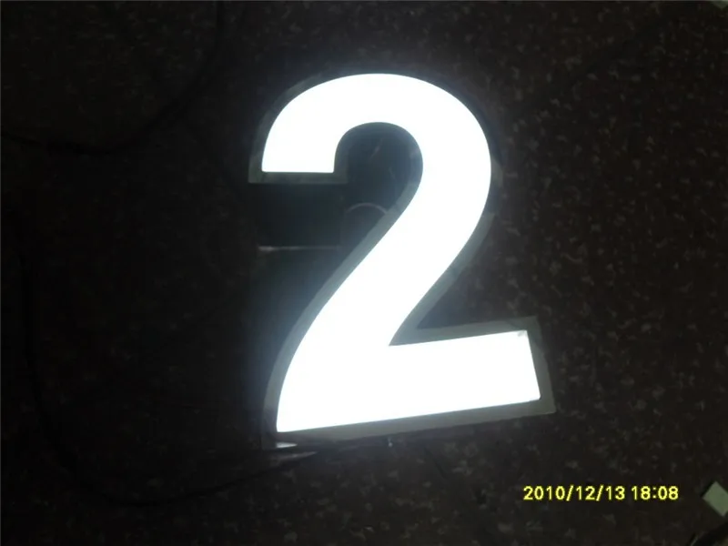 acrylic led channel letters268