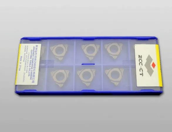 

RT16.01W-3.0GMPB YBG205 Threading Lathe Inserts Tungsten Carbide Threading Inserts External Threading Inserts