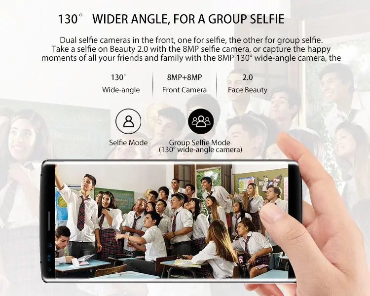 DOOGEE MIX 2 6GB RAM 128GB ROM MTK Helio P25 2.5GHz Octa Core 5.99 Inch Bezel-less FHD+ Screen Quad Camera Android 7.1 4G LTE Smartphone