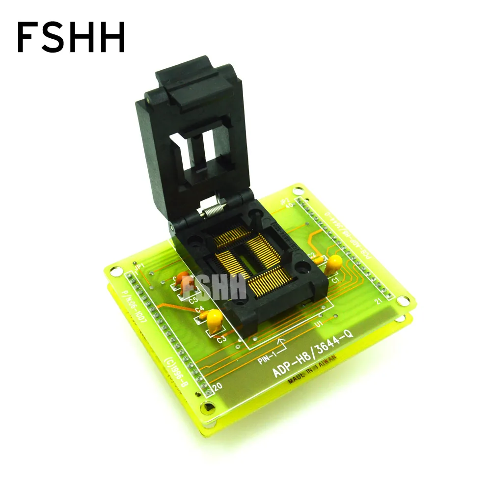 

ADP-H8/3644-Q Programmer Adapter for HI-LO ALL-11 Programmer Adapter QFP64 to DIP40 IC SOCKET