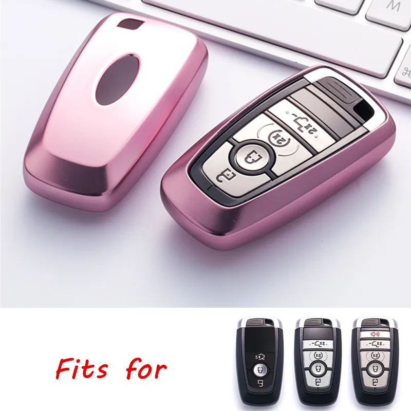 Soft-TPU-key-Cover-case-for-Ford-2018-EcoSport-for-Lincoln-2017-Mondeo-MKC-MKZ-MKX (2)