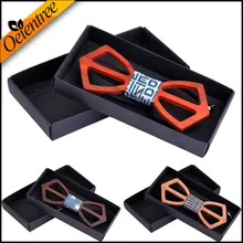 От производителя, деревянный мужской свадебный костюм, галстук-бабочка, галстук-бабочка в форме галстука, тонкий галстук