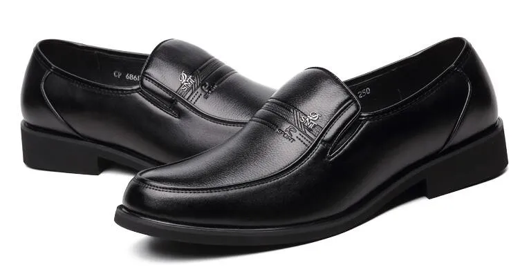 Plus Size Shoes For Men 46 47 48 Autumn New Mens Dress Shoes Genuine Leather Solid Flats Free Shipping 16