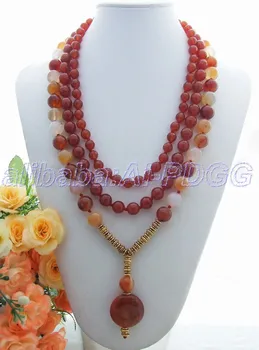 

Excellent! 3Strds Carnelian Necklace