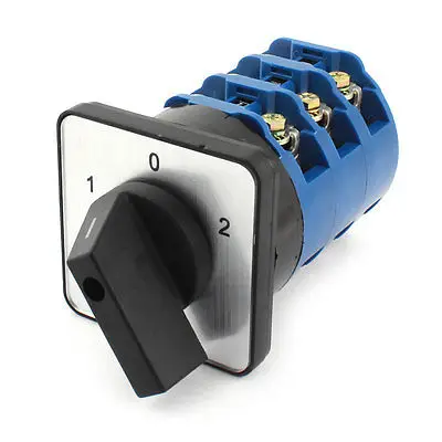 

660V 125A 3Pole 3Position Universal Cam Changeover Rotary Switch