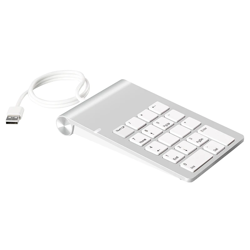 

Wired Mini USB Numeric Keypad USB HUB Numpad 18 Keys Digital Keyboard for iMac/MacBook Air/Pro Laptop PC Notebook Desktop
