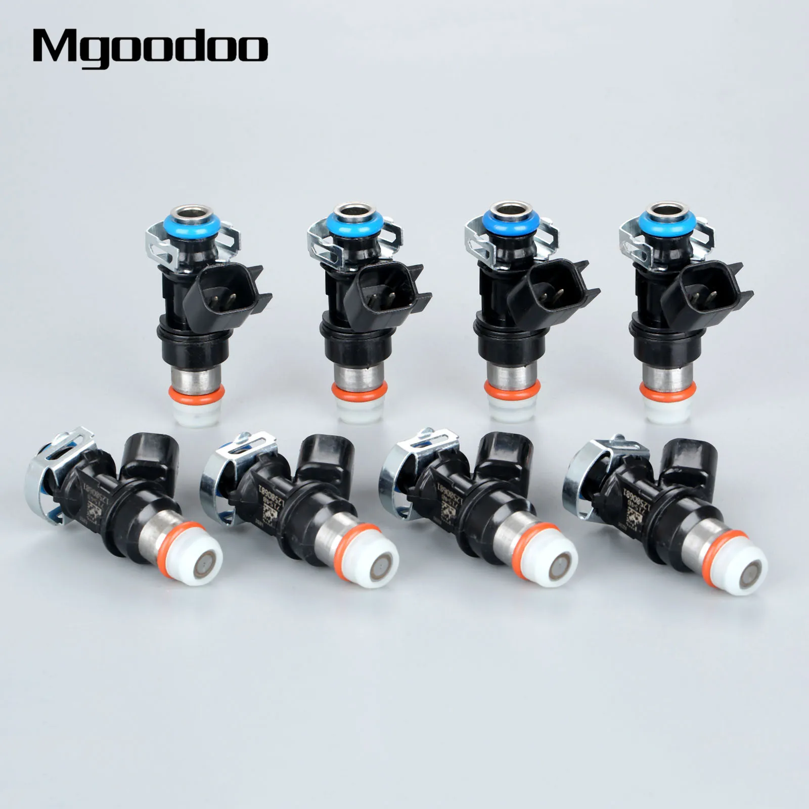 8pcs 12580681 Fuel Injector For Cadillac Chevrolet GMC Sierra Yukon 4.8 5.3 6.0