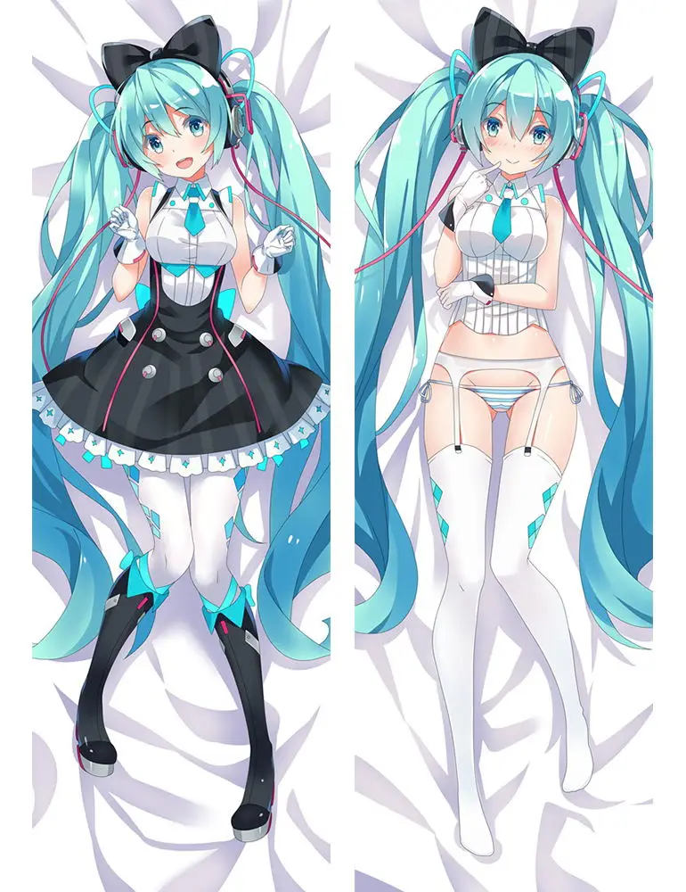 

Japan Anime Hugging Body Pillow Case 150*50 612075 Hatsune Miku